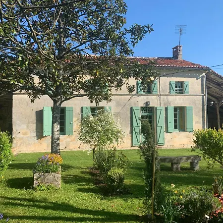 La Demeure D'ezilda Fleac-sur-Seugne