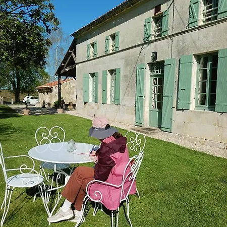 La Demeure D'ezilda Fléac-sur-Seugne
