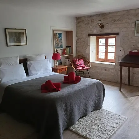 度假居 La Demeure D'ezilda Fléac-sur-Seugne