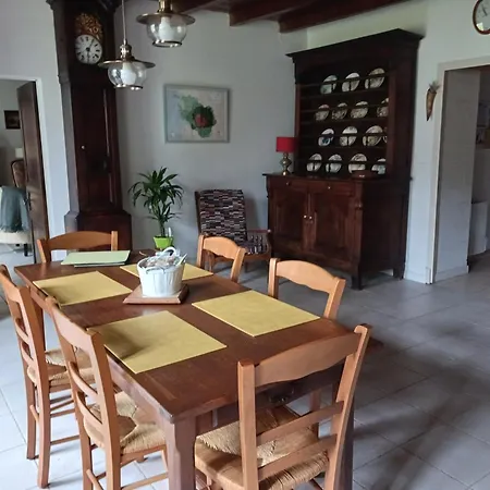 度假居 La Demeure D'ezilda Fléac-sur-Seugne